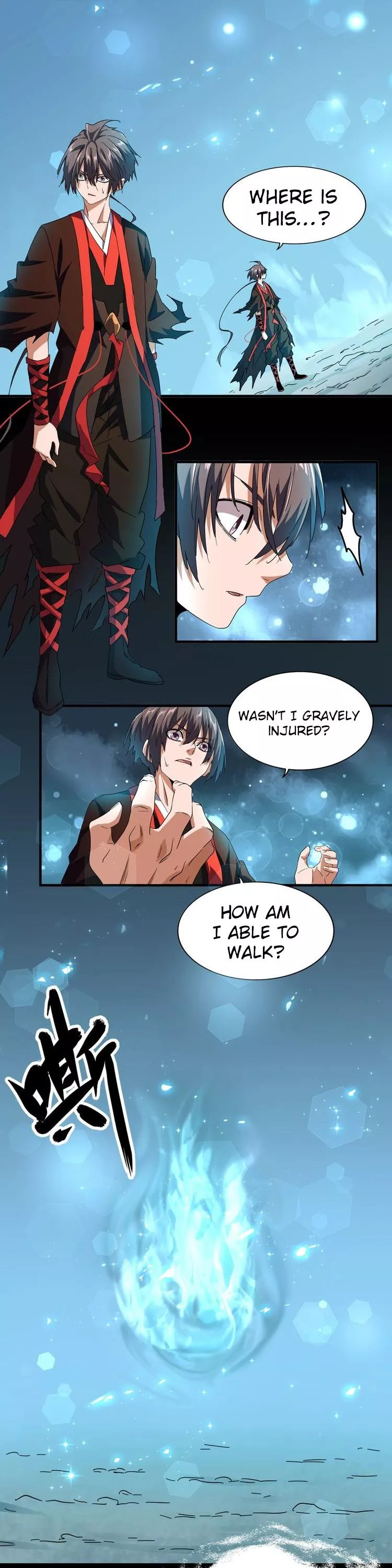 Magic Emperor, chapter 74, image 14