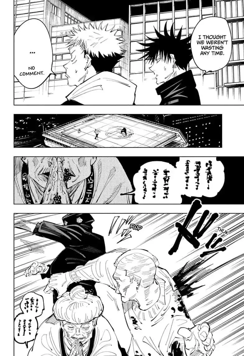 Jujutsu Kaisen, chapter 95, image 14