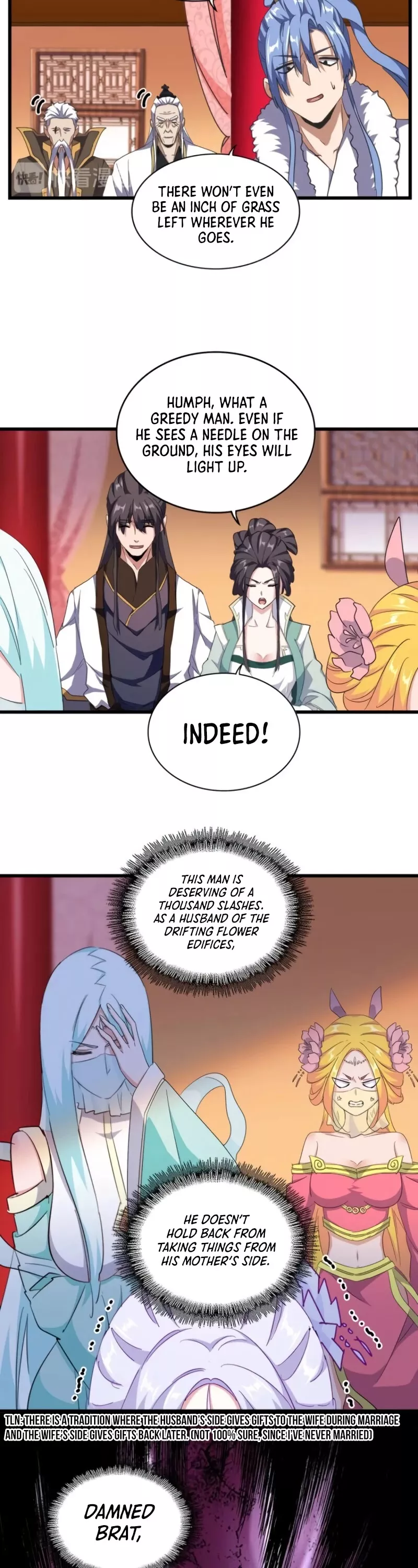 Magic Emperor, chapter 177, image 26