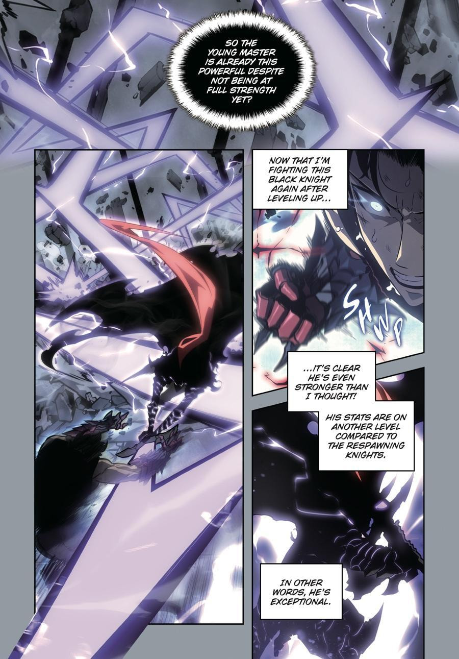 Solo Leveling, chapter 40.5, page 72