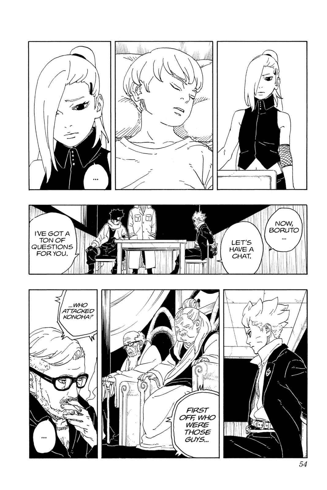Boruto: Two Blue Vortex, chapter 14, page 6