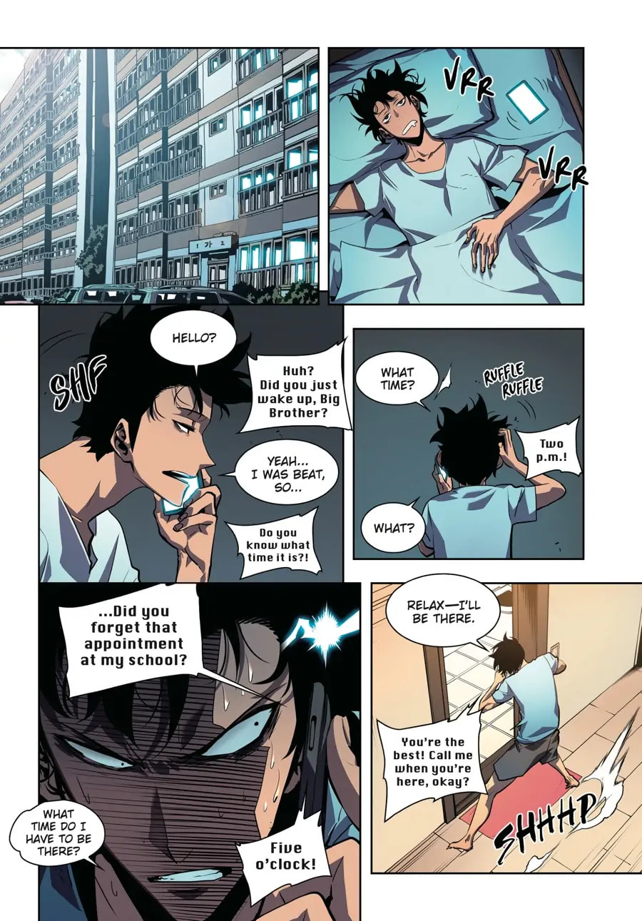 Solo Leveling, chapter 9, page 25