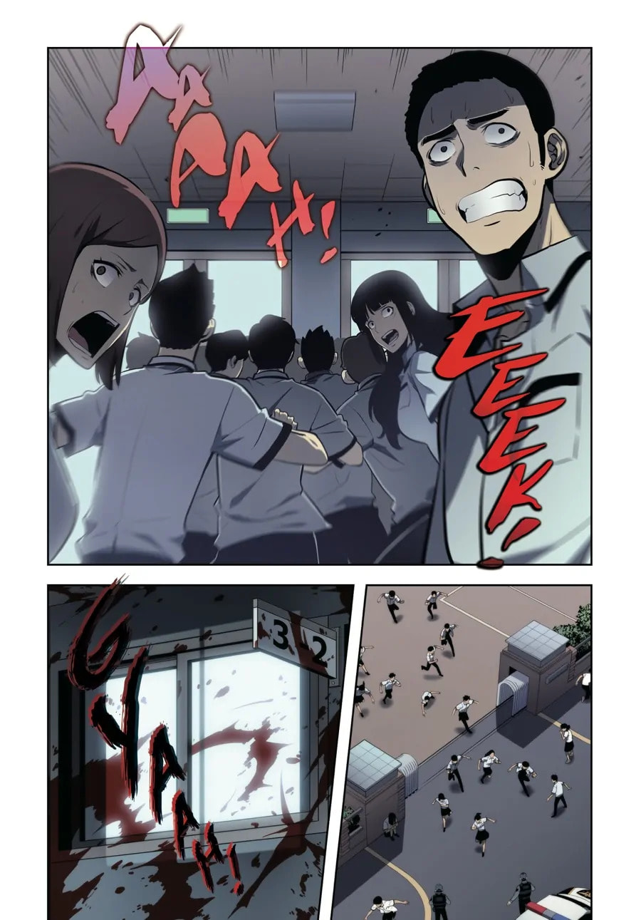 Solo Leveling, chapter 23, page 17