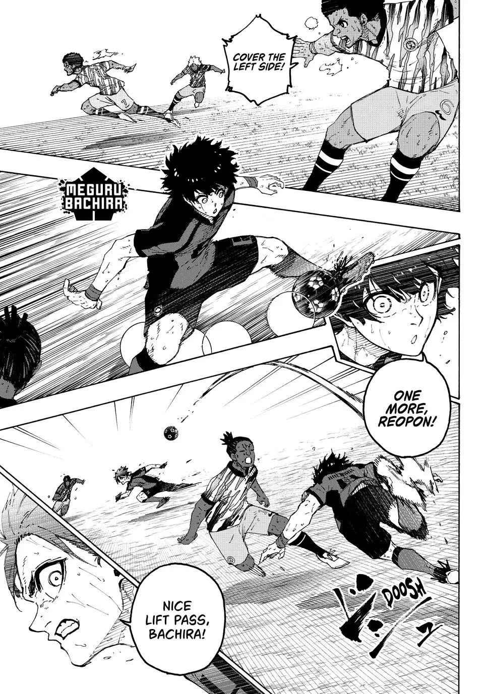 Blue Lock, chapter 323, image 7