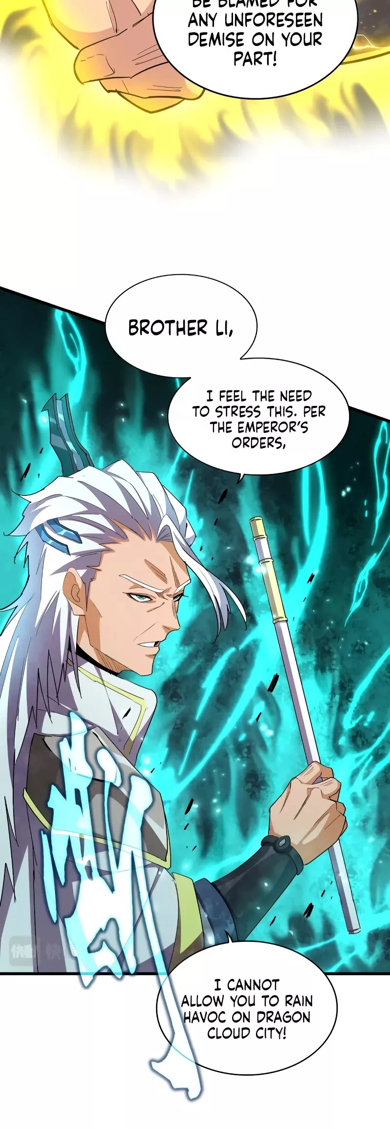 Magic Emperor, chapter 362, image 35