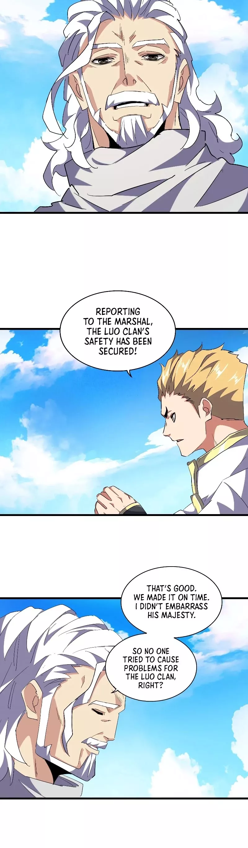 Magic Emperor, chapter 232, image 11