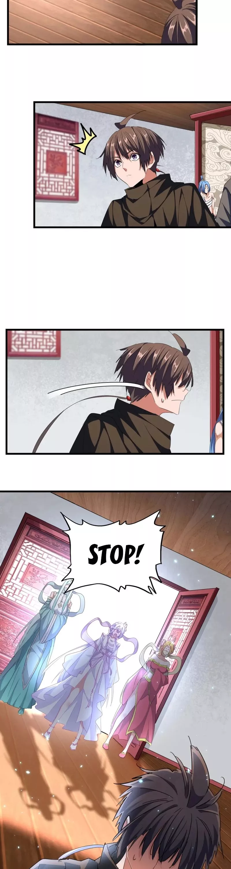 Magic Emperor, chapter 300, image 9