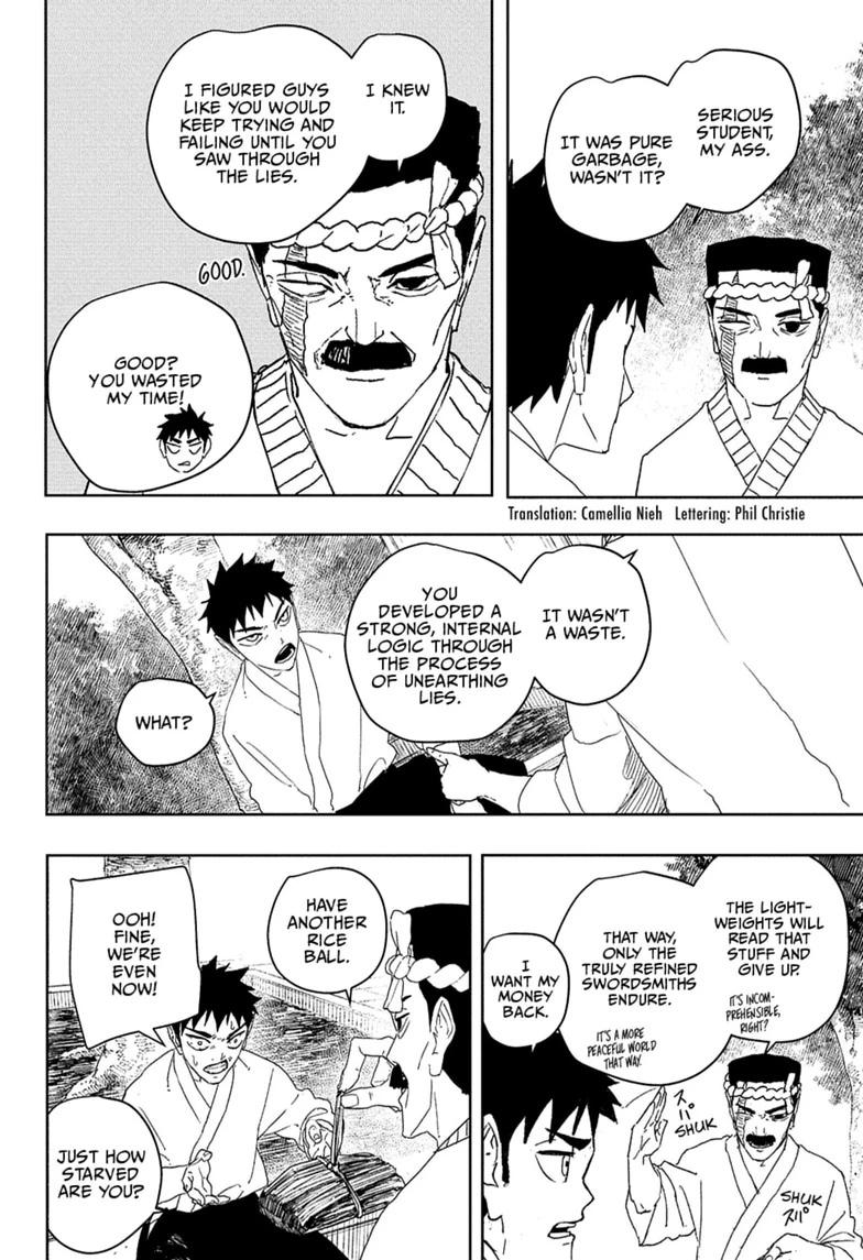 Kagurabachi, chapter 122, image 2