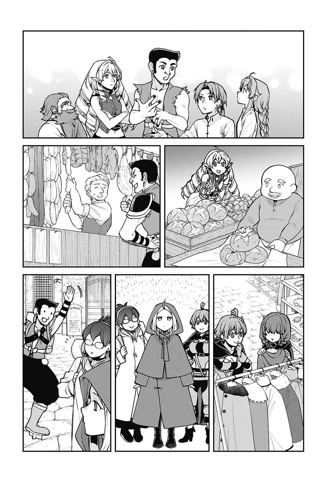Mushoku Tensei: Jobless Reincarnation, chapter 114, image 9
