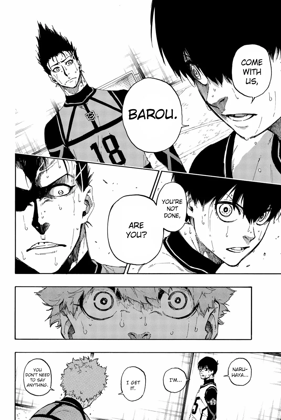 Blue Lock, chapter 55, image 10