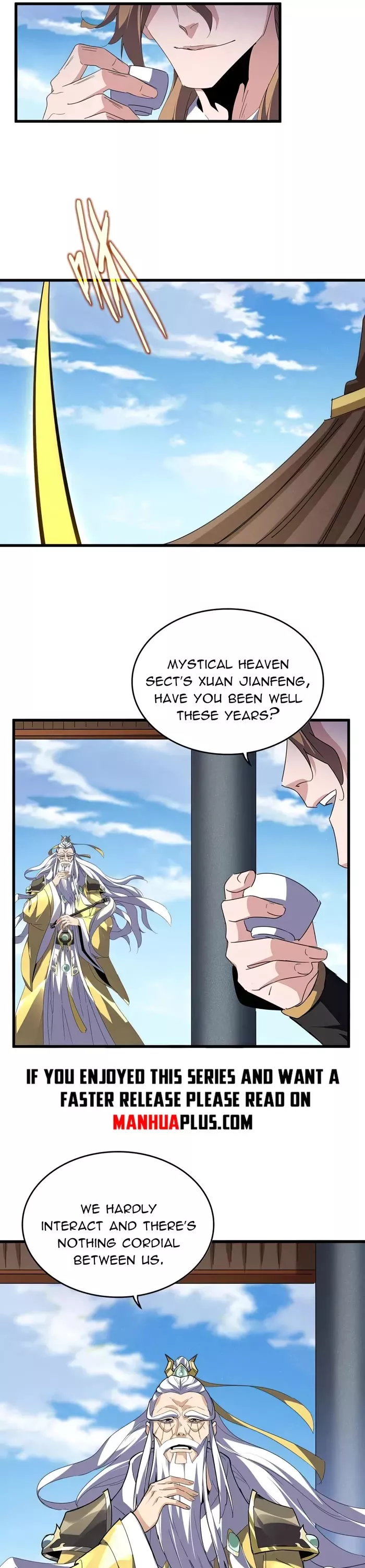 Magic Emperor, chapter 537, image 12
