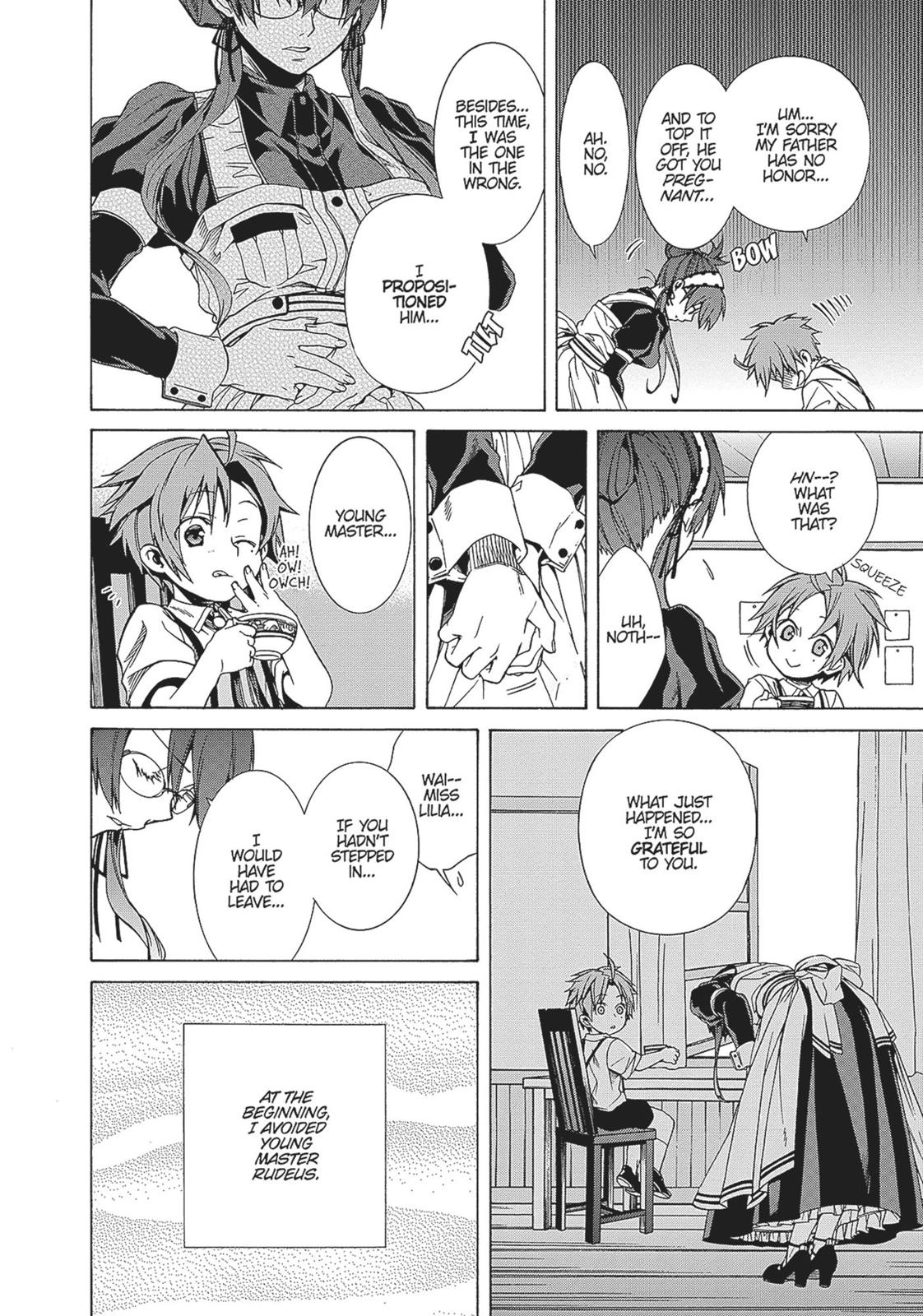 Mushoku Tensei: Jobless Reincarnation, chapter 10.5, image 19