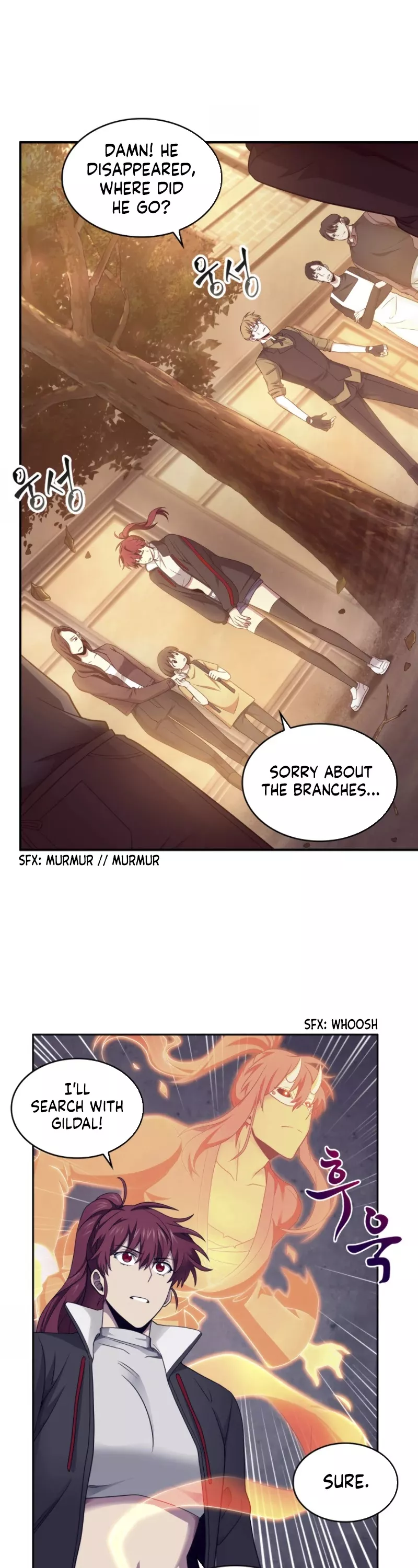 Tomb Raider King, chapter 185, image 2