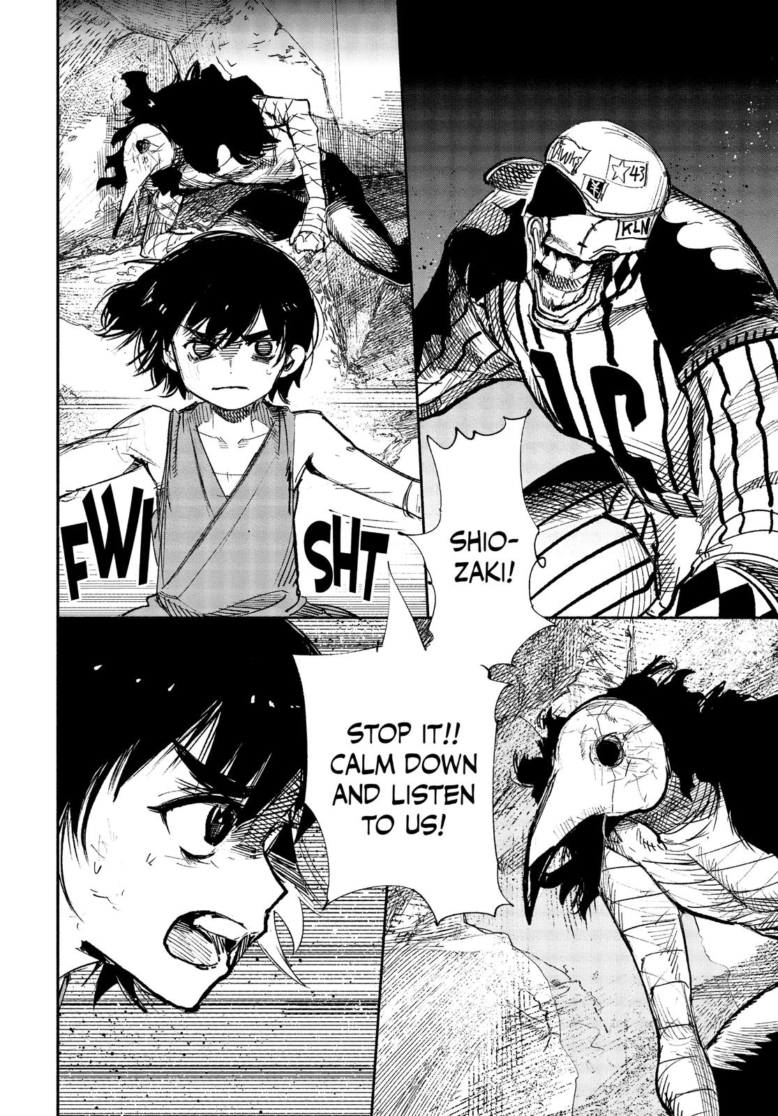 Choujin X, chapter 12, image 18