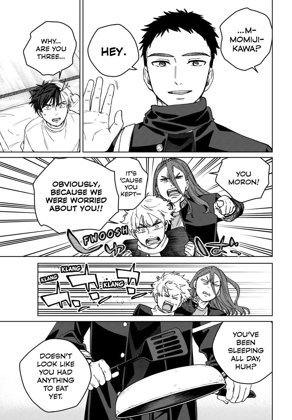 Wind Breaker, chapter 219, image 19