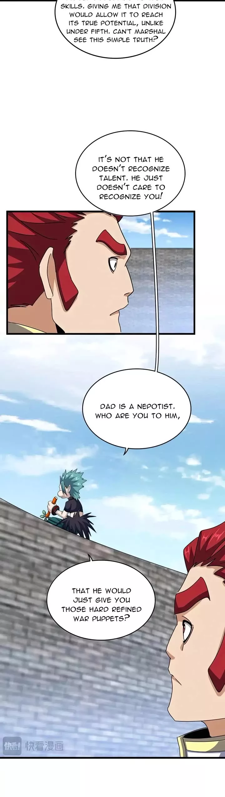 Magic Emperor, chapter 518, image 9
