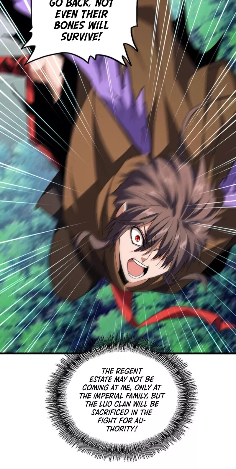 Magic Emperor, chapter 206, image 18