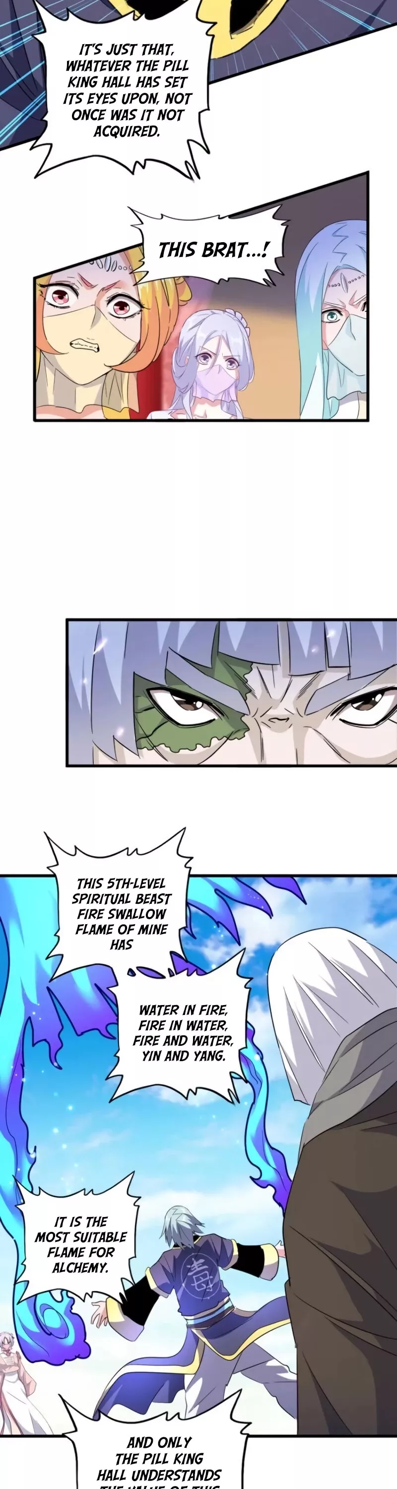 Magic Emperor, chapter 178, image 15