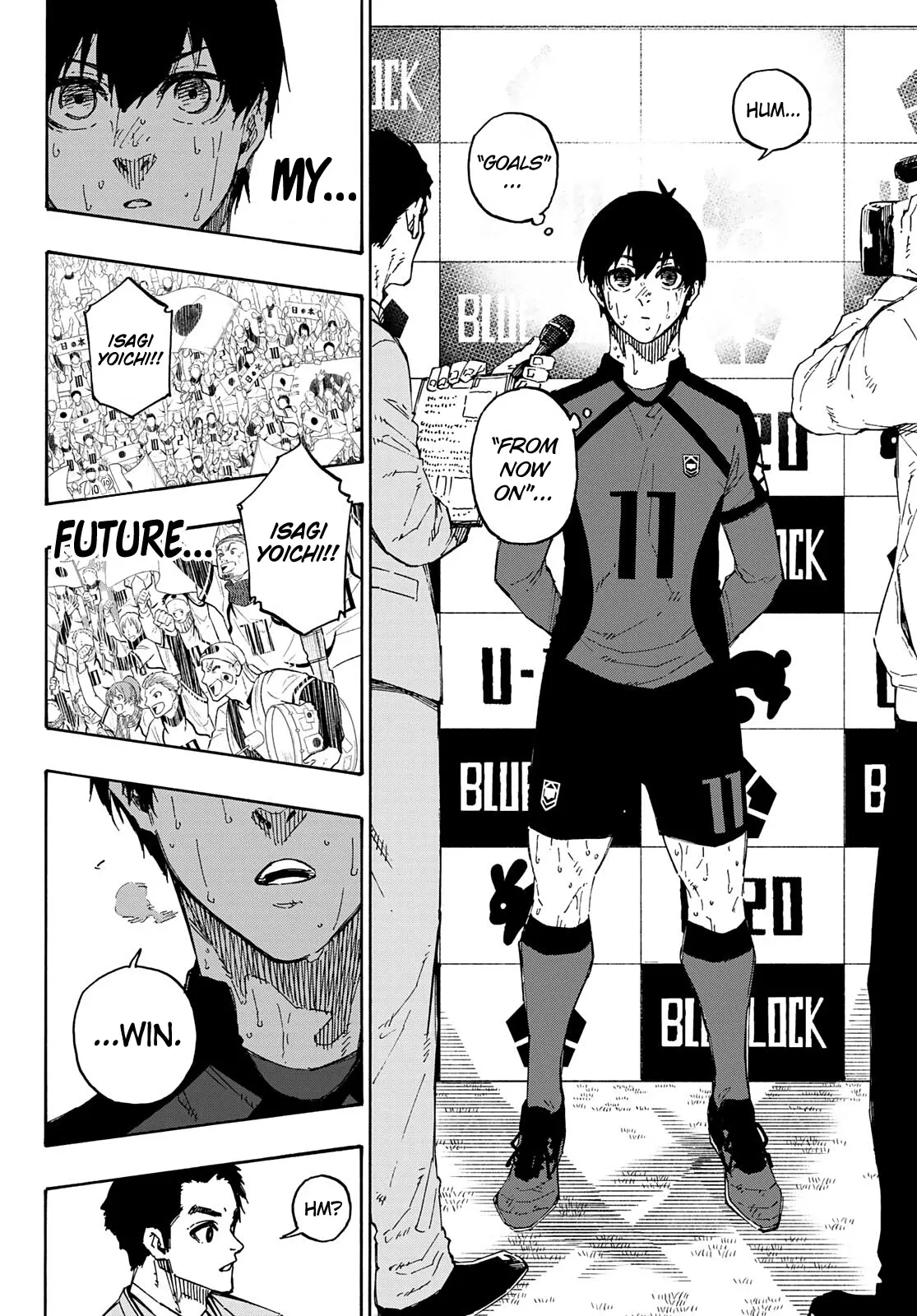Blue Lock, chapter 148, image 17