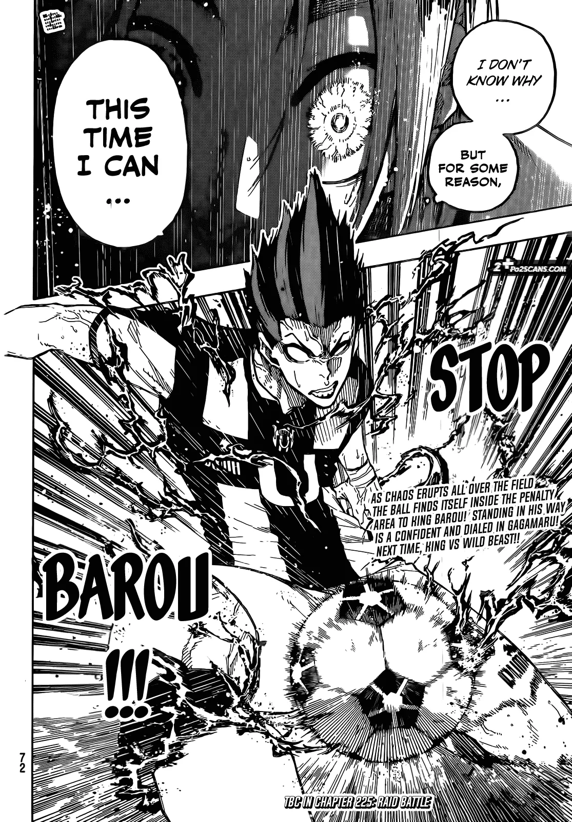 Blue Lock, chapter 224, image 20