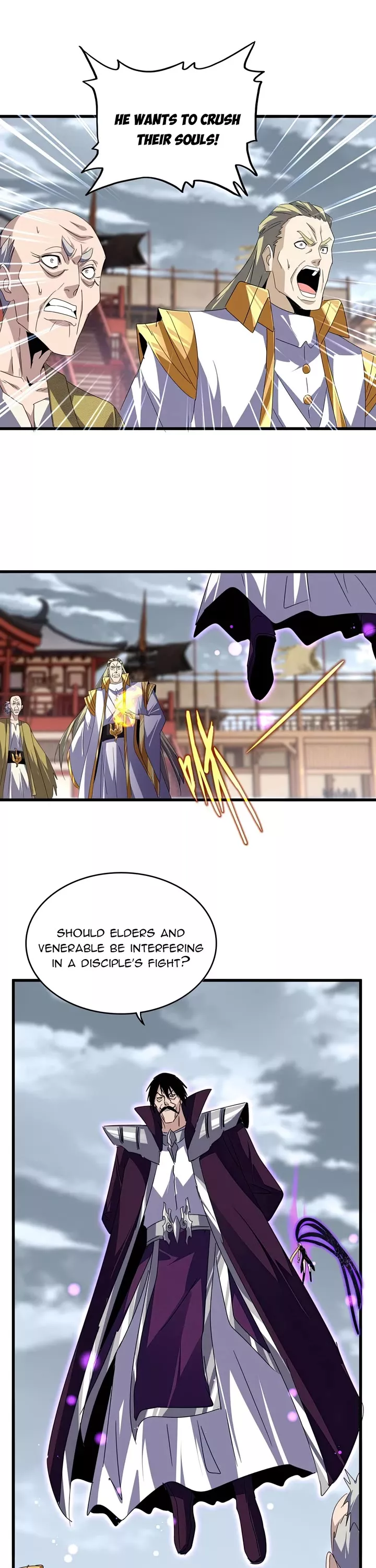 Magic Emperor, chapter 628, image 15