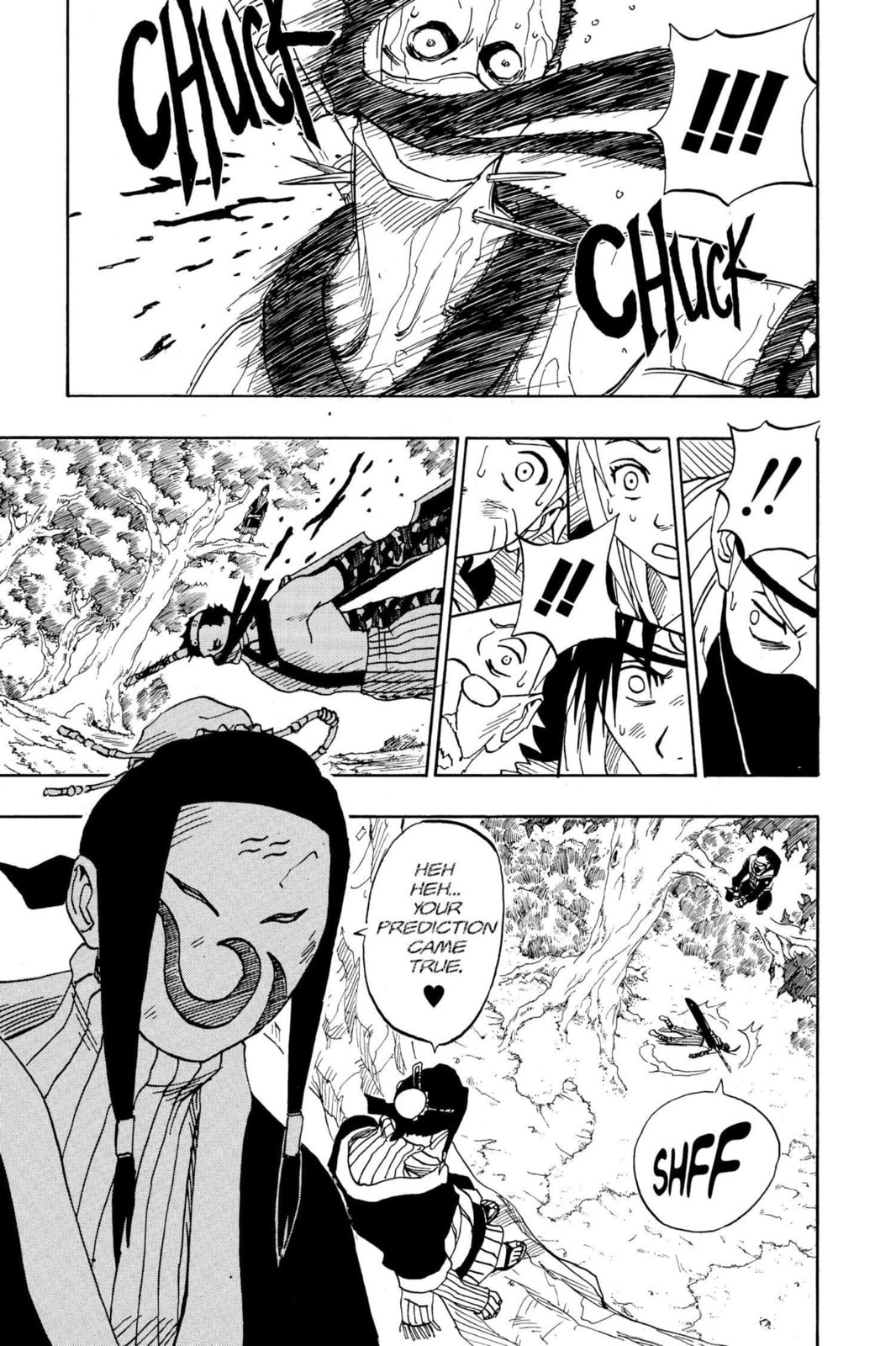 Naruto, chapter 15, page 17