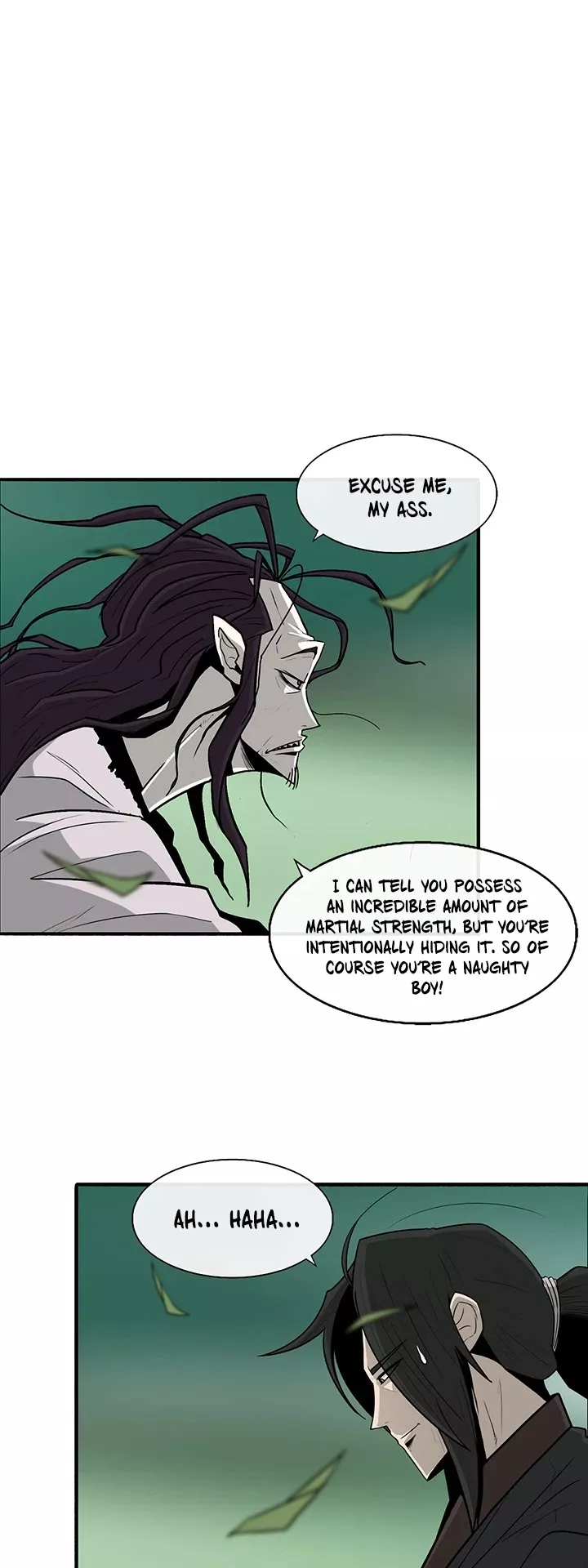 Legend of the Northern Blade, chapter 35, image 5