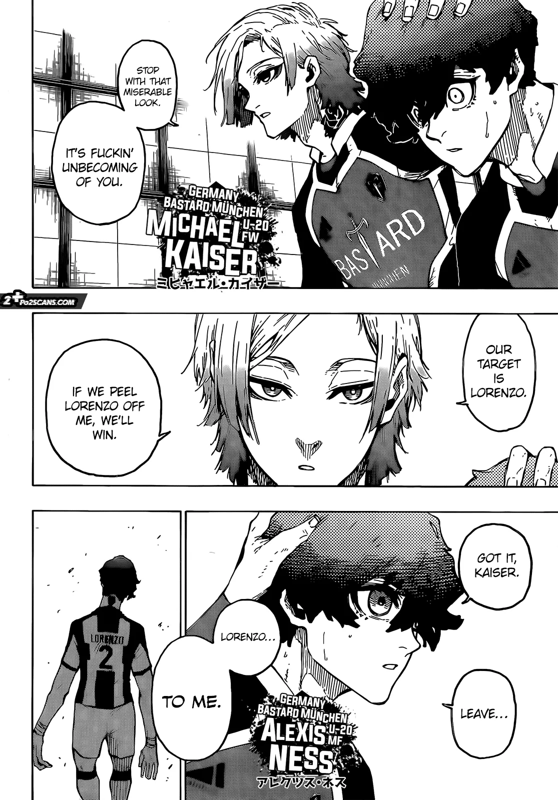 Blue Lock, chapter 217, image 9