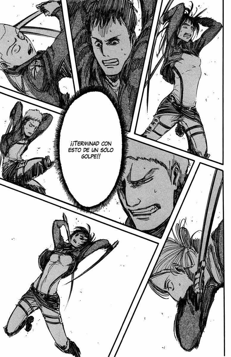 Attack on Titan, chapter 9, page 15