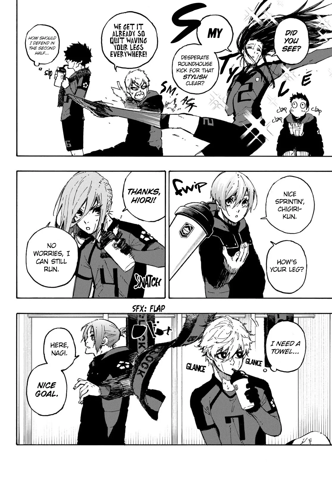 Blue Lock, chapter 123, image 3