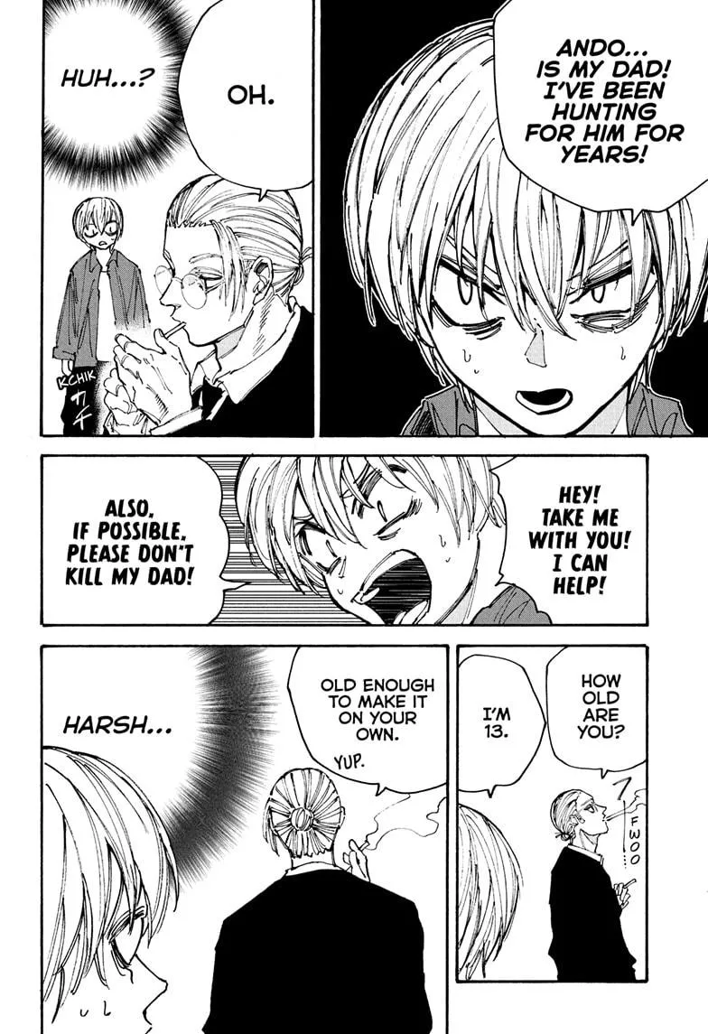 Sakamoto Days, chapter 197, image 2