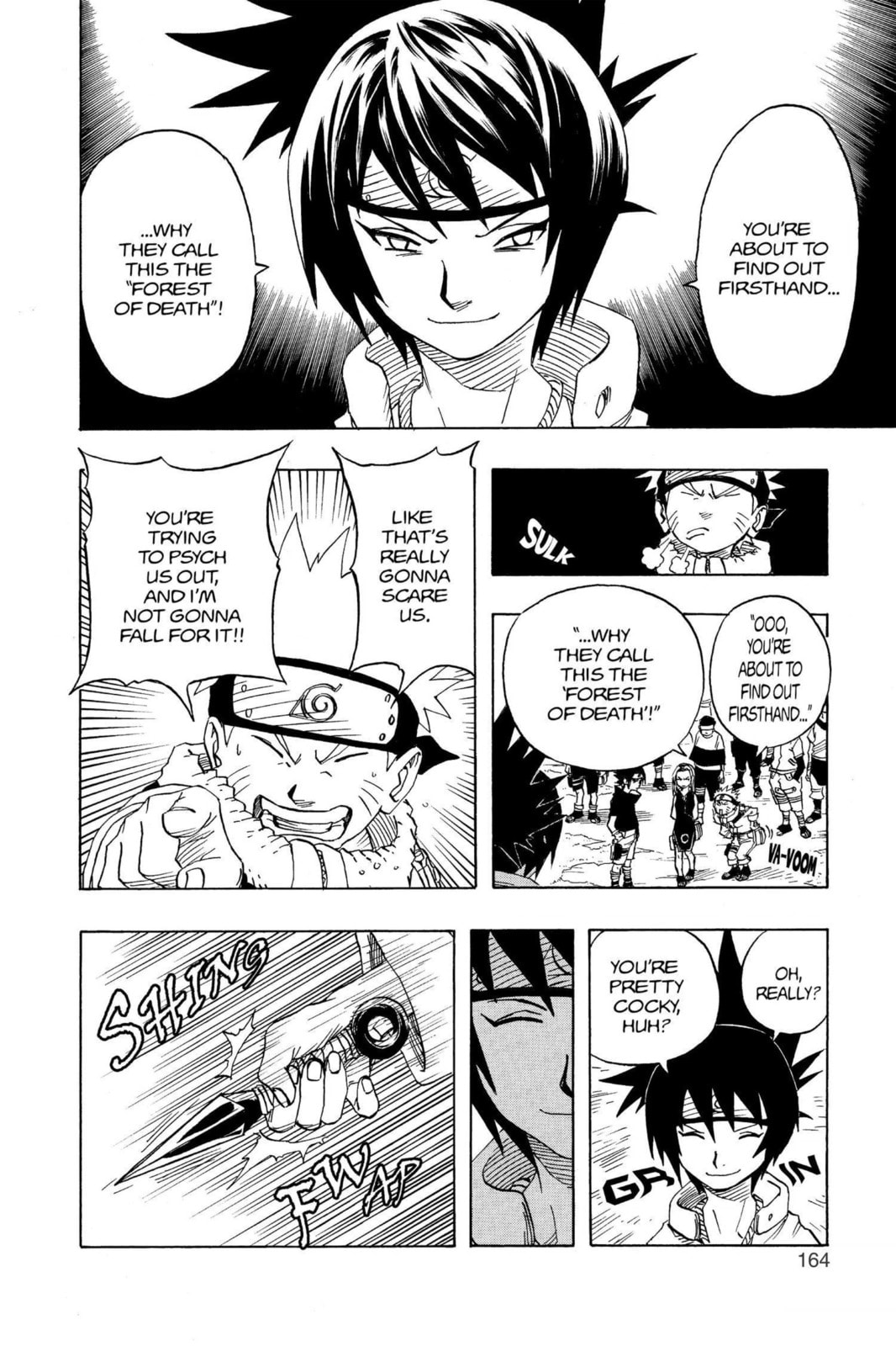Naruto, chapter 45, page 2
