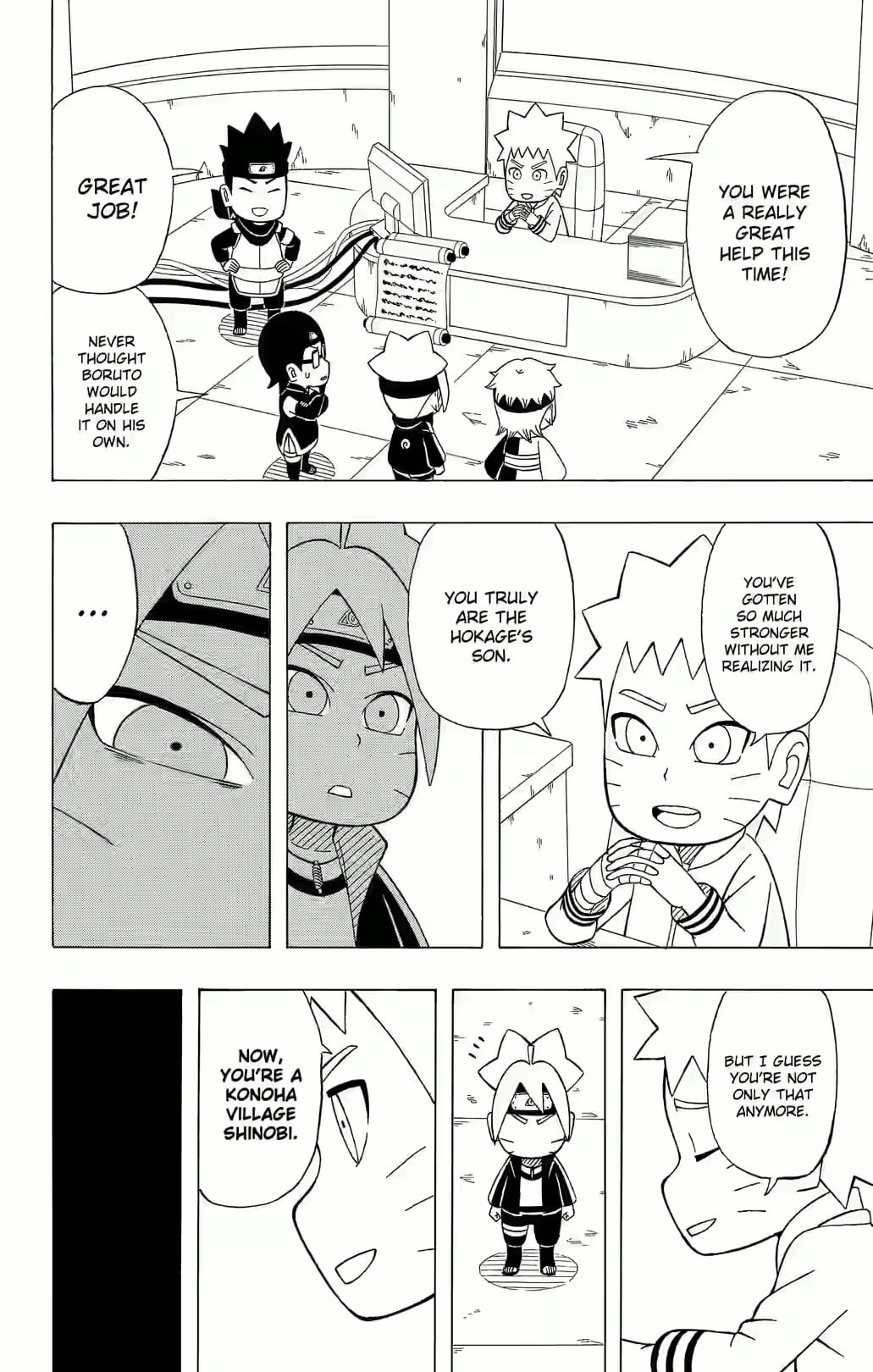 Boruto: Saikyo Dash Generations, chapter 24, page 30