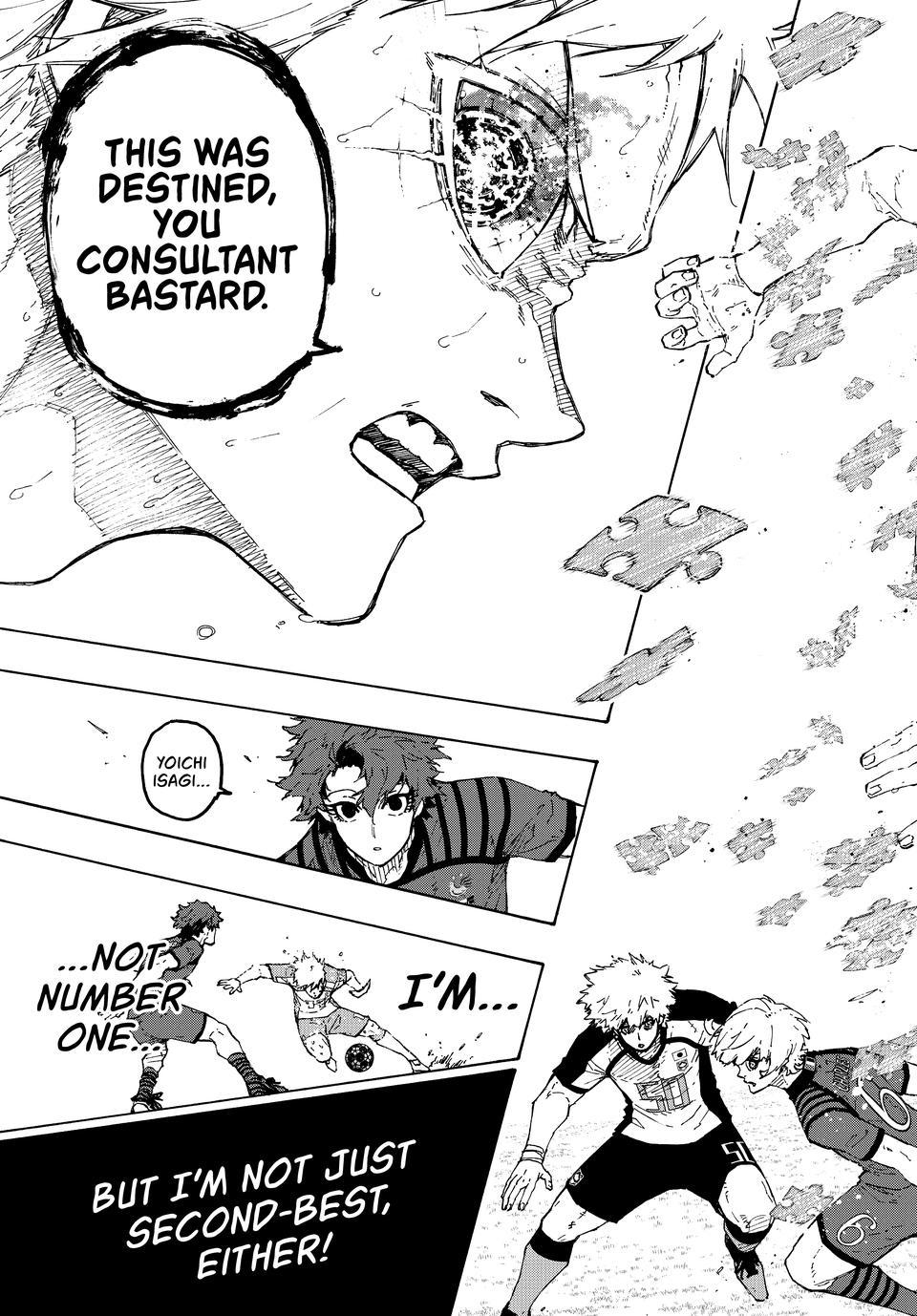 Blue Lock, chapter 344, image 19