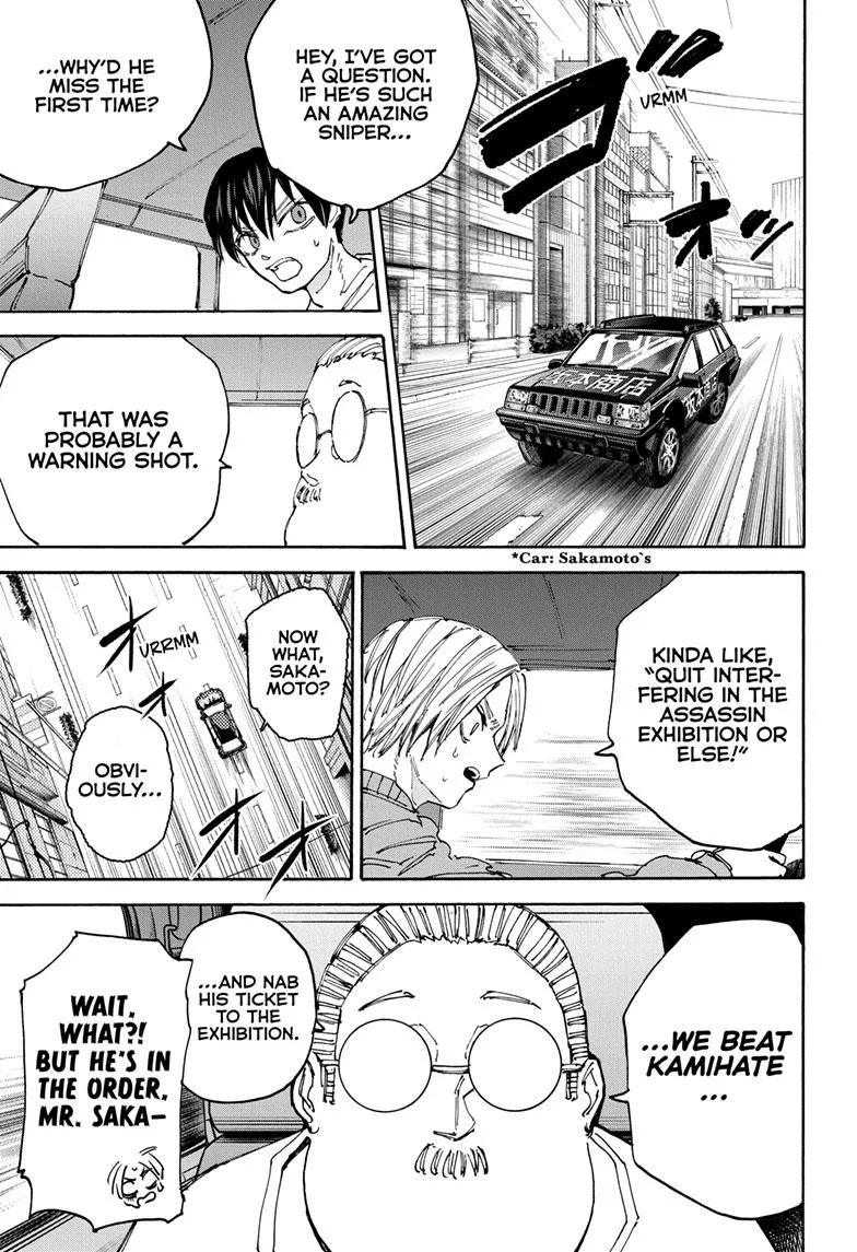 Sakamoto Days, chapter 135, image 11