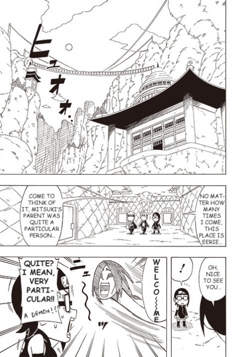 Boruto: Saikyo Dash Generations, chapter 13, page 3