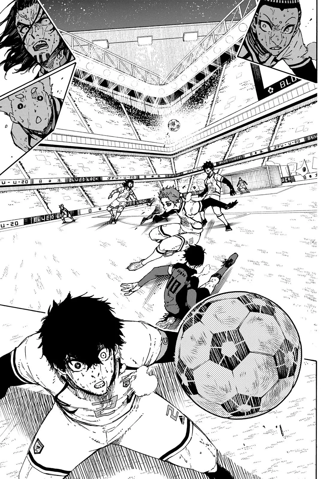 Blue Lock, chapter 147, image 12