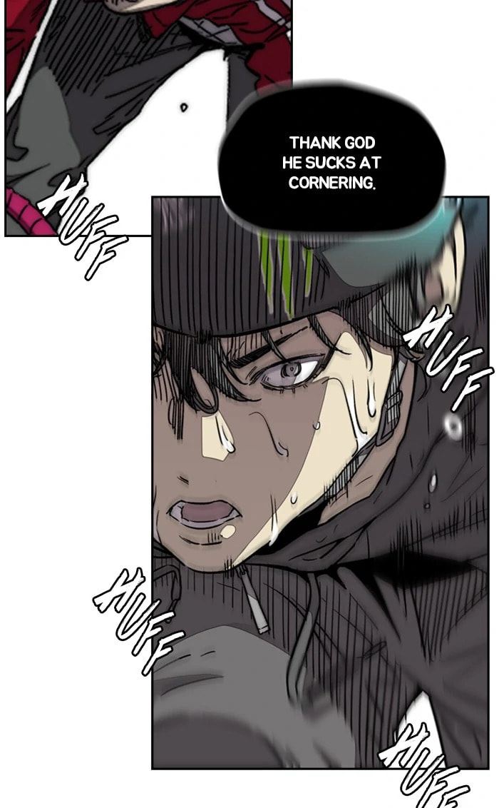 Wind Breaker, chapter 363, image 97