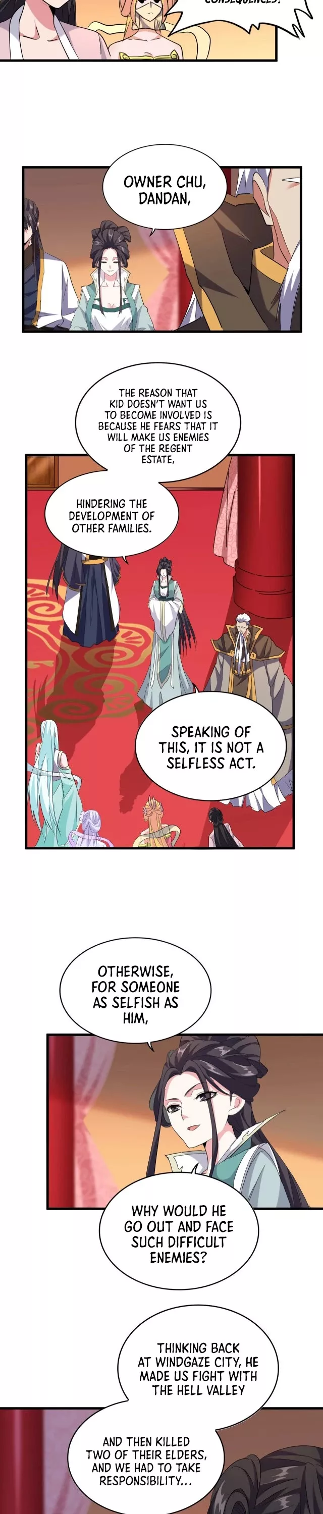 Magic Emperor, chapter 186, image 9