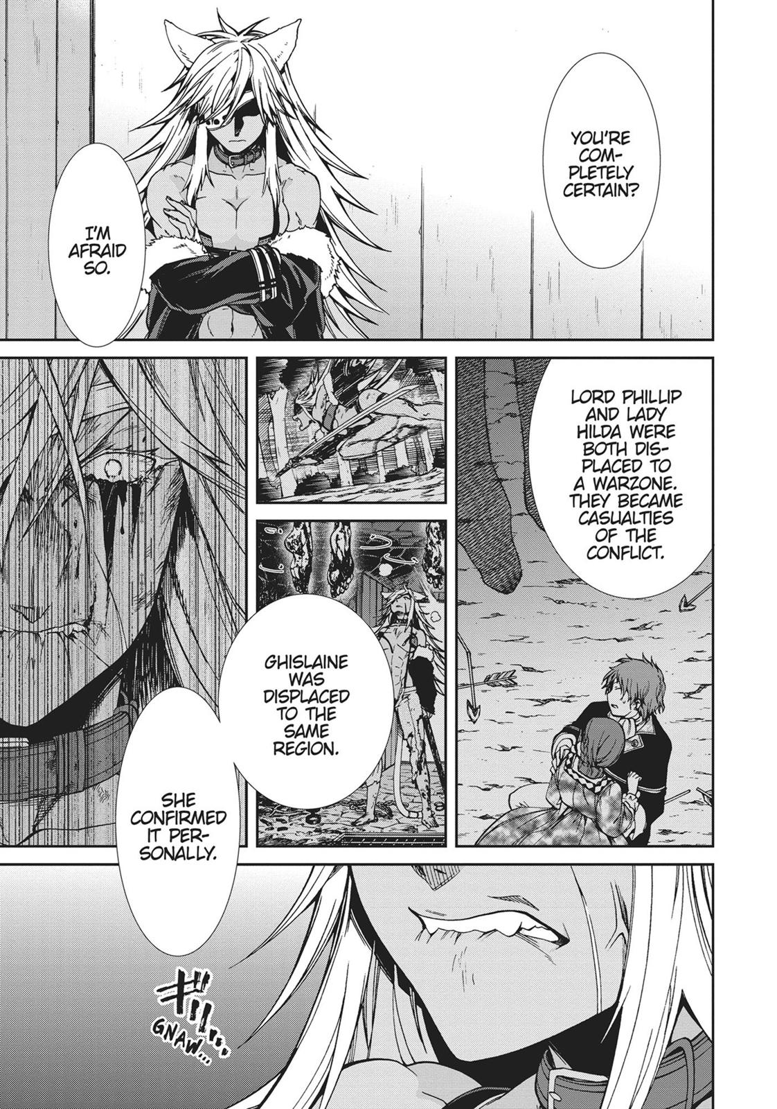 Mushoku Tensei: Jobless Reincarnation, chapter 50, image 9