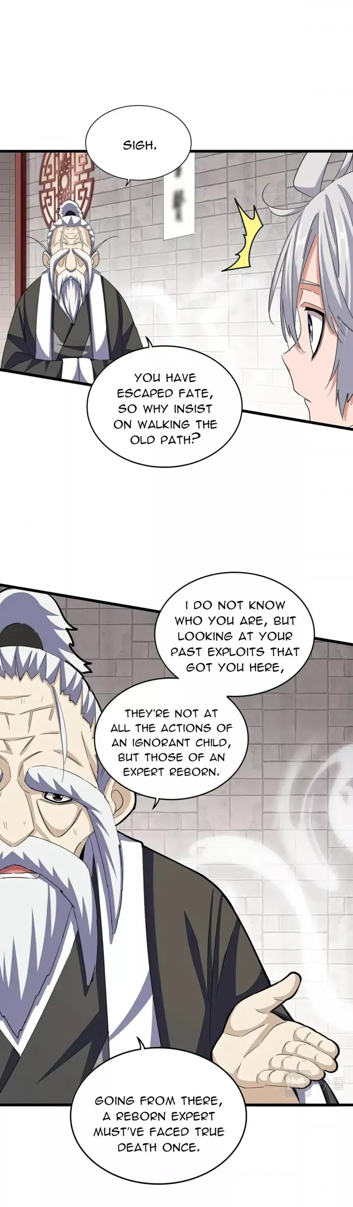 Magic Emperor, chapter 395, image 2