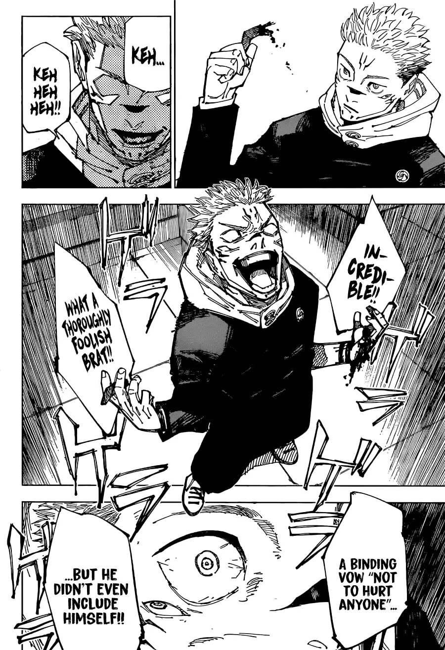 Jujutsu Kaisen, chapter 212, image 15