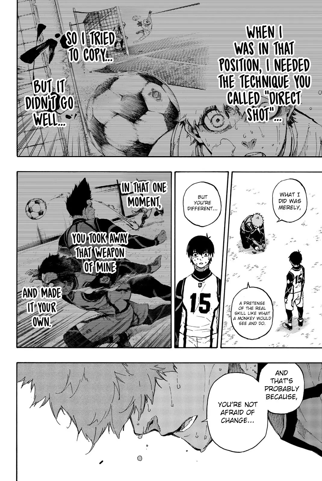 Blue Lock, chapter 55, image 6