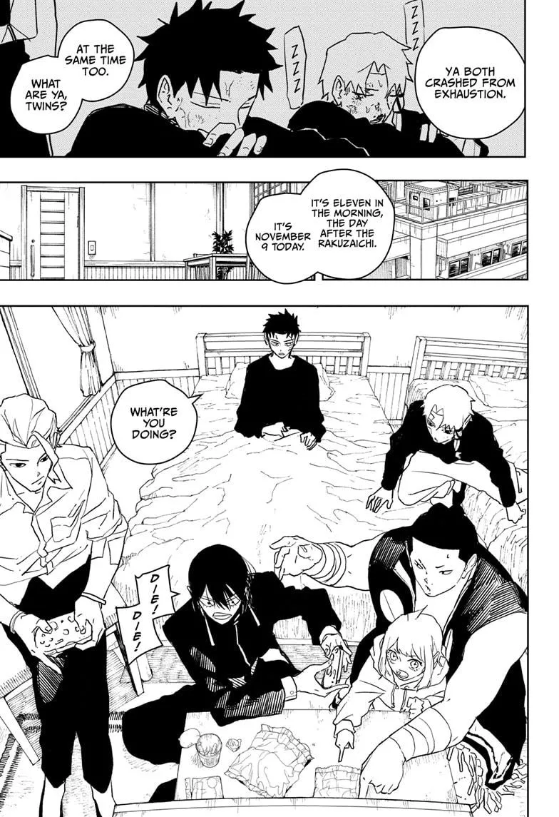 Kagurabachi, chapter 45, image 3