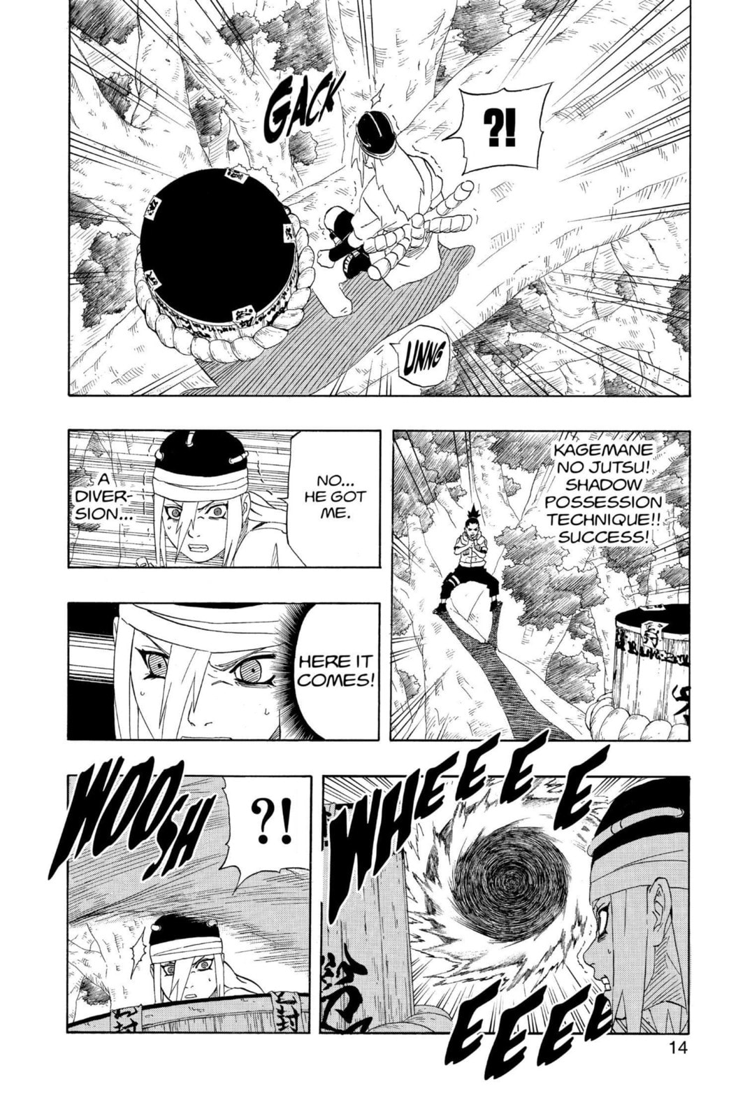 Naruto, chapter 200, image 8