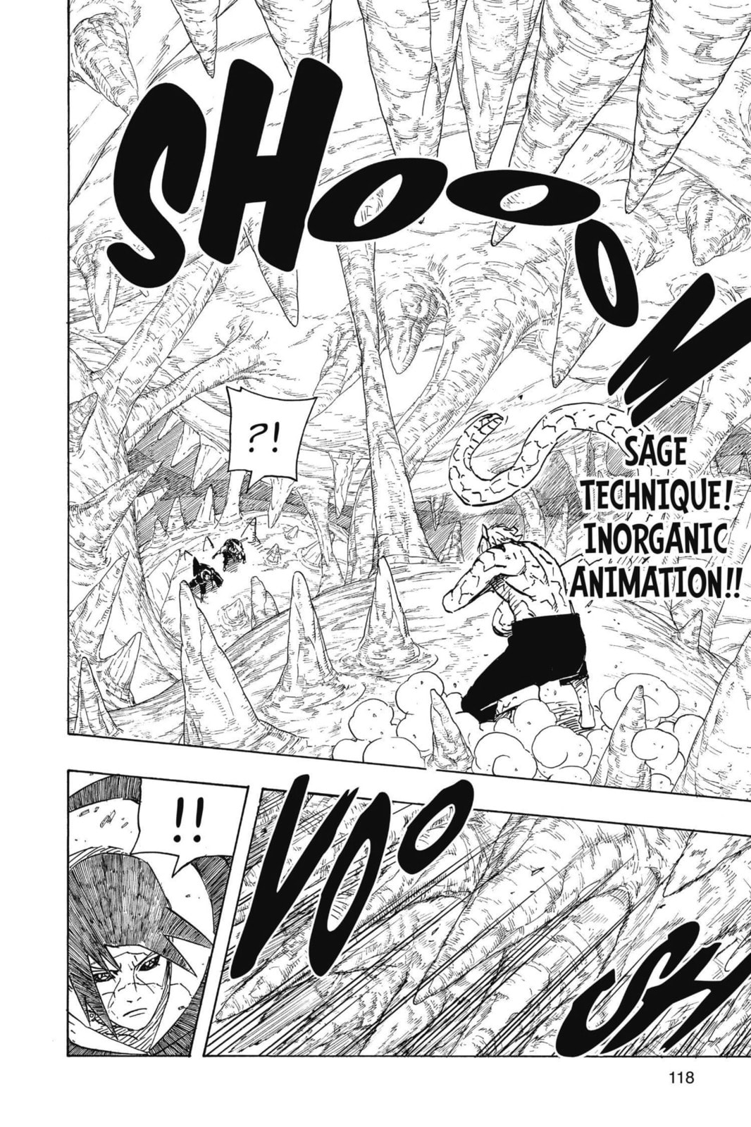 Naruto, chapter 582, image 2