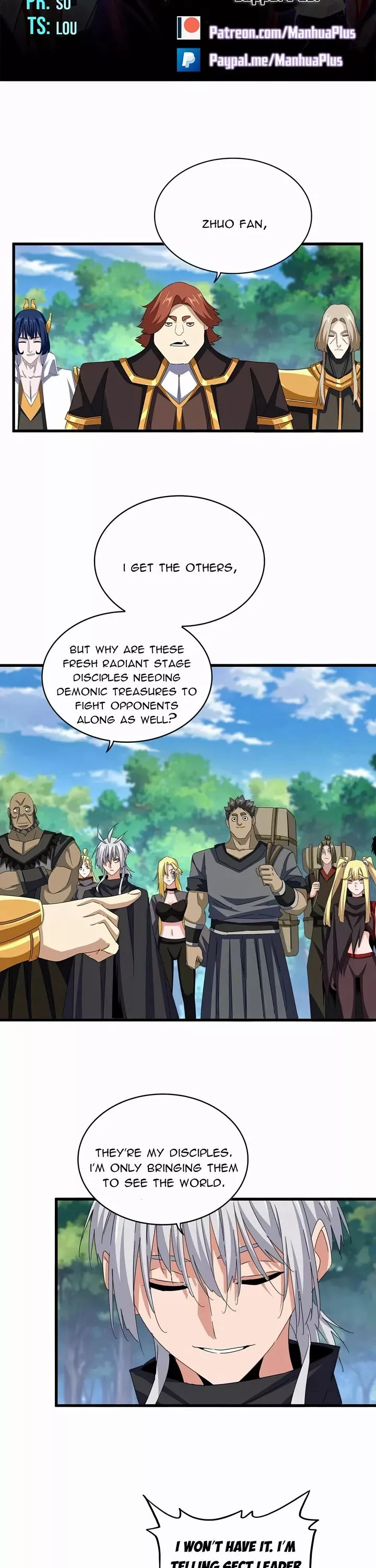 Magic Emperor, chapter 632, image 3