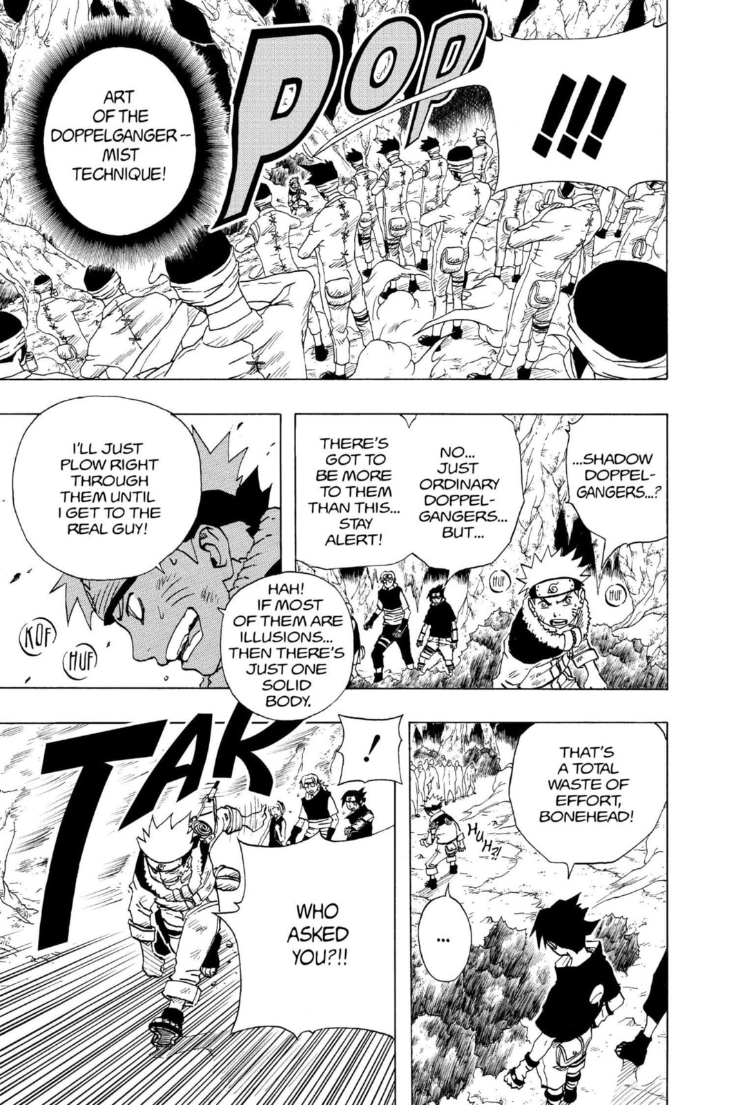 Naruto, chapter 63, page 3