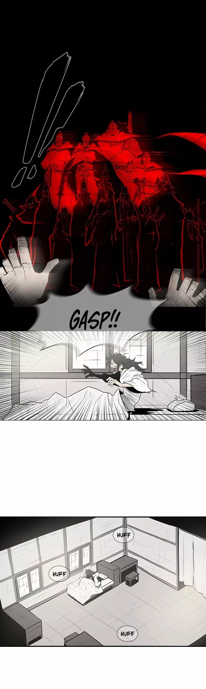 Legend of the Northern Blade, chapter 2, image 19