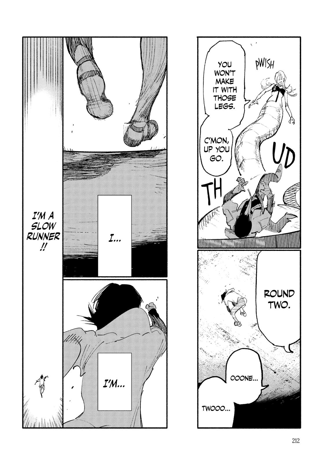 Choujin X, chapter 5, image 13